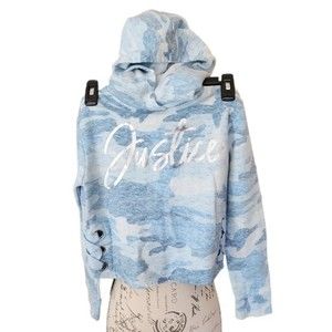Girls Justice Hoodie Sweatshirt